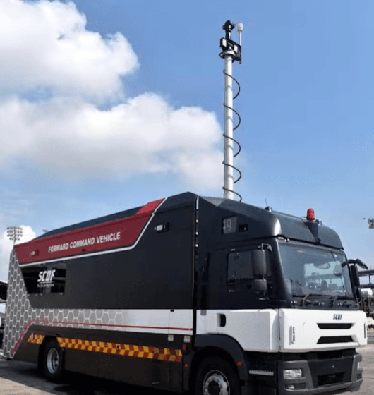 CỘT ( TRỤ ) TỰ NÂNG WILL-BURT: GIẢI PHÁP NÂNG HẠ TIN CẬY CHO NGÀNH PHÁT SÓNG & TRUYỀN THÔNG