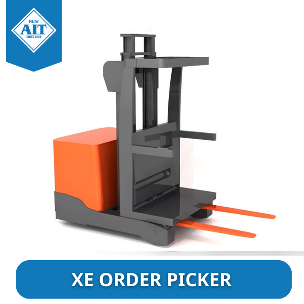 xe nâng order picker