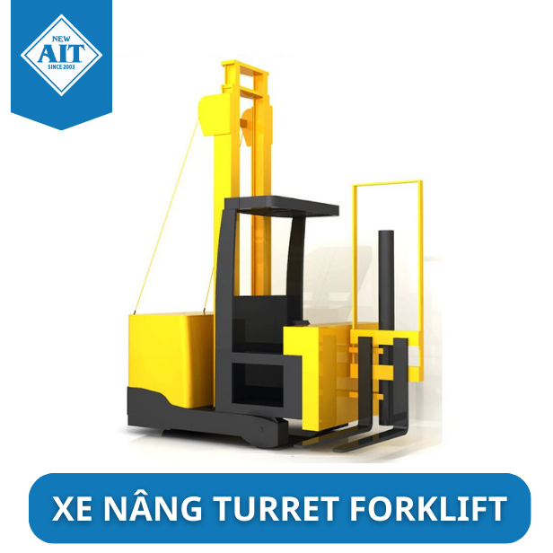 xe nâng turret forklift