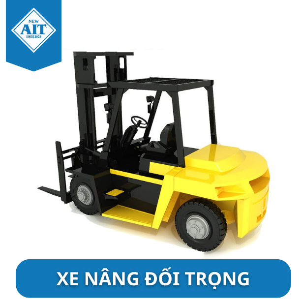 xe nâng đối trọng