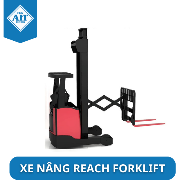 xe nâng reach forklift